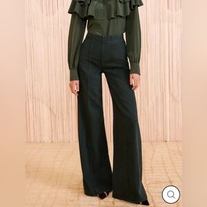 Ulla Johnson The Bianca High Rise Jean in Hunter - NWT - Size 26